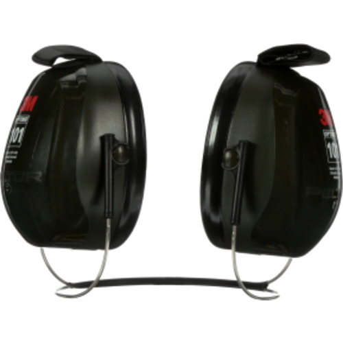 3M PELTOR Optime 101 Earmuffs H7B Behind-the-Head